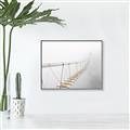 Picture of Uncertain Steps  _GroupedProduct_Rectangle_Landscape_Photography _GroupedProduct_Rectangle_Landscape_Canvas_Framed_