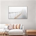Picture of Uncertain Steps  _GroupedProduct_Rectangle_Landscape_Photography _GroupedProduct_Rectangle_Landscape_Canvas_Framed_