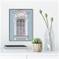 Picture of Vintage Window  _GroupedProduct_Rectangle_Portrait_Photography _GroupedProduct_Rectangle_Portrait_Canvas_Framed_