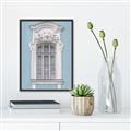 Picture of Vintage Window  _GroupedProduct_Rectangle_Portrait_Photography _GroupedProduct_Rectangle_Portrait_Canvas_Framed_