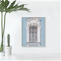 Picture of Vintage Window  _GroupedProduct_Rectangle_Portrait_Photography _GroupedProduct_Rectangle_Portrait_Canvas_Framed_