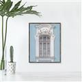 Picture of Vintage Window  _GroupedProduct_Rectangle_Portrait_Photography _GroupedProduct_Rectangle_Portrait_Canvas_Framed_