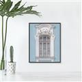Picture of Vintage Window  _GroupedProduct_Rectangle_Portrait_Photography _GroupedProduct_Rectangle_Portrait_Canvas_Framed_