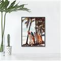 Picture of Waiting for the Wave _GroupedProduct_Rectangle_Portrait_Photography _GroupedProduct_Rectangle_Portrait_Canvas_Framed_
