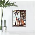 Picture of Waiting for the Wave _GroupedProduct_Rectangle_Portrait_Photography _GroupedProduct_Rectangle_Portrait_Canvas_Framed_