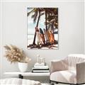 Picture of Waiting for the Wave _GroupedProduct_Rectangle_Portrait_Photography _GroupedProduct_Rectangle_Portrait_Canvas_Framed_