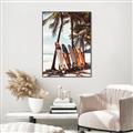 Picture of Waiting for the Wave _GroupedProduct_Rectangle_Portrait_Photography _GroupedProduct_Rectangle_Portrait_Canvas_Framed_