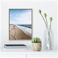 Picture of Walking the Shoreline  _GroupedProduct_Rectangle_Portrait_Photography _GroupedProduct_Rectangle_Portrait_Canvas_Framed_