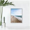 Picture of Walking the Shoreline  _GroupedProduct_Rectangle_Portrait_Photography _GroupedProduct_Rectangle_Portrait_Canvas_Framed_