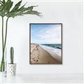 Picture of Walking the Shoreline  _GroupedProduct_Rectangle_Portrait_Photography _GroupedProduct_Rectangle_Portrait_Canvas_Framed_