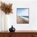 Picture of Walking the Shoreline  _GroupedProduct_Rectangle_Portrait_Photography _GroupedProduct_Rectangle_Portrait_Canvas_Framed_