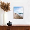 Picture of Walking the Shoreline  _GroupedProduct_Rectangle_Portrait_Photography _GroupedProduct_Rectangle_Portrait_Canvas_Framed_