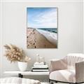 Picture of Walking the Shoreline  _GroupedProduct_Rectangle_Portrait_Photography _GroupedProduct_Rectangle_Portrait_Canvas_Framed_