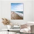 Picture of Walking the Shoreline  _GroupedProduct_Rectangle_Portrait_Photography _GroupedProduct_Rectangle_Portrait_Canvas_Framed_