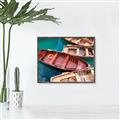 Picture of Water Traffic _GroupedProduct_Rectangle_Landscape_Photography _GroupedProduct_Rectangle_Landscape_Canvas_Framed_