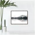 Picture of West Lake _GroupedProduct_Rectangle_Landscape_Photography _GroupedProduct_Rectangle_Landscape_Canvas_Framed_