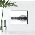 Picture of West Lake _GroupedProduct_Rectangle_Landscape_Photography _GroupedProduct_Rectangle_Landscape_Canvas_Framed_