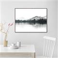 Picture of West Lake _GroupedProduct_Rectangle_Landscape_Photography _GroupedProduct_Rectangle_Landscape_Canvas_Framed_