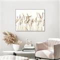 Picture of Wheat in the Wind IV _GroupedProduct_Rectangle_Landscape_Photography _GroupedProduct_Rectangle_Landscape_Canvas_Framed_