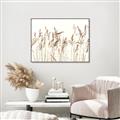 Picture of Wheat in the Wind IV _GroupedProduct_Rectangle_Landscape_Photography _GroupedProduct_Rectangle_Landscape_Canvas_Framed_