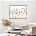 Picture of Wheat in the Wind IV _GroupedProduct_Rectangle_Landscape_Photography _GroupedProduct_Rectangle_Landscape_Canvas_Framed_
