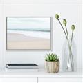 Picture of White Beaches  _GroupedProduct_Rectangle_Landscape_Photography _GroupedProduct_Rectangle_Landscape_Canvas_Framed_