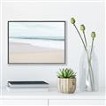 Picture of White Beaches  _GroupedProduct_Rectangle_Landscape_Photography _GroupedProduct_Rectangle_Landscape_Canvas_Framed_