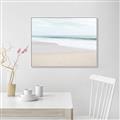 Picture of White Beaches  _GroupedProduct_Rectangle_Landscape_Photography _GroupedProduct_Rectangle_Landscape_Canvas_Framed_