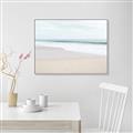 Picture of White Beaches  _GroupedProduct_Rectangle_Landscape_Photography _GroupedProduct_Rectangle_Landscape_Canvas_Framed_