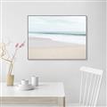 Picture of White Beaches  _GroupedProduct_Rectangle_Landscape_Photography _GroupedProduct_Rectangle_Landscape_Canvas_Framed_