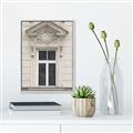 Picture of White Window _GroupedProduct_Rectangle_Portrait_Photography _GroupedProduct_Rectangle_Portrait_Canvas_Framed_