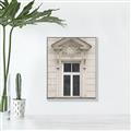 Picture of White Window _GroupedProduct_Rectangle_Portrait_Photography _GroupedProduct_Rectangle_Portrait_Canvas_Framed_