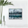 Picture of Winter Cabin _GroupedProduct_Rectangle_Landscape_Photography _GroupedProduct_Rectangle_Landscape_Canvas_Framed_