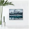 Picture of Winter Cabin _GroupedProduct_Rectangle_Landscape_Photography _GroupedProduct_Rectangle_Landscape_Canvas_Framed_