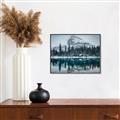 Picture of Winter Cabin _GroupedProduct_Rectangle_Landscape_Photography _GroupedProduct_Rectangle_Landscape_Canvas_Framed_