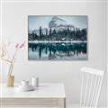 Picture of Winter Cabin _GroupedProduct_Rectangle_Landscape_Photography _GroupedProduct_Rectangle_Landscape_Canvas_Framed_