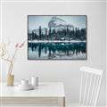 Picture of Winter Cabin _GroupedProduct_Rectangle_Landscape_Photography _GroupedProduct_Rectangle_Landscape_Canvas_Framed_