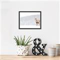 Picture of Winter Stag _GroupedProduct_Rectangle_Landscape_Canvas_Framed_