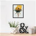 Picture of Yellow Bloom _GroupedProduct_Rectangle_Portrait_Photography _GroupedProduct_Rectangle_Portrait_Canvas_Framed_