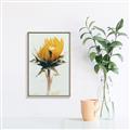 Picture of Yellow Bloom _GroupedProduct_Rectangle_Portrait_Photography _GroupedProduct_Rectangle_Portrait_Canvas_Framed_