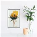 Picture of Yellow Bloom _GroupedProduct_Rectangle_Portrait_Photography _GroupedProduct_Rectangle_Portrait_Canvas_Framed_