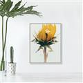 Picture of Yellow Bloom _GroupedProduct_Rectangle_Portrait_Photography _GroupedProduct_Rectangle_Portrait_Canvas_Framed_