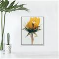 Picture of Yellow Bloom _GroupedProduct_Rectangle_Portrait_Photography _GroupedProduct_Rectangle_Portrait_Canvas_Framed_