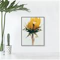 Picture of Yellow Bloom _GroupedProduct_Rectangle_Portrait_Photography _GroupedProduct_Rectangle_Portrait_Canvas_Framed_