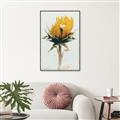 Picture of Yellow Bloom _GroupedProduct_Rectangle_Portrait_Photography _GroupedProduct_Rectangle_Portrait_Canvas_Framed_