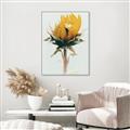 Picture of Yellow Bloom _GroupedProduct_Rectangle_Portrait_Photography _GroupedProduct_Rectangle_Portrait_Canvas_Framed_