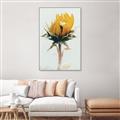 Picture of Yellow Bloom _GroupedProduct_Rectangle_Portrait_Photography _GroupedProduct_Rectangle_Portrait_Canvas_Framed_