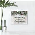 Picture of Dreaming of a White Christmas  _GroupedProduct_Rectangle_Landscape_Canvas_Framed_