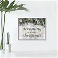 Picture of Dreaming of a White Christmas  _GroupedProduct_Rectangle_Landscape_Canvas_Framed_