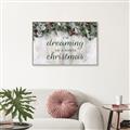 Picture of Dreaming of a White Christmas  _GroupedProduct_Rectangle_Landscape_Canvas_Framed_